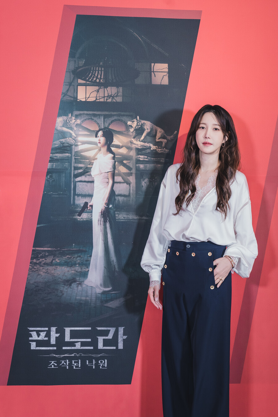 ▲ tvN 새 토일드라마 '판도라' 배우 이지아. 제공| tvN