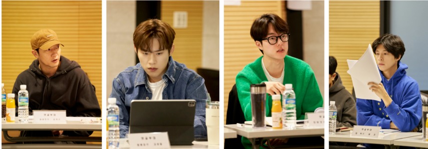 ▲ 손석구, 김성철, , 김동휘, 홍경. 제공| 에이스메이커무비웍스