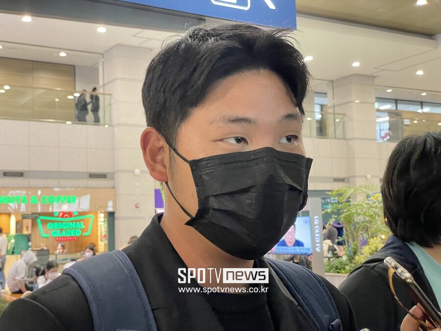 ▲롯데 자이언츠 한현희. ⓒ인천공항, 최민우 기자