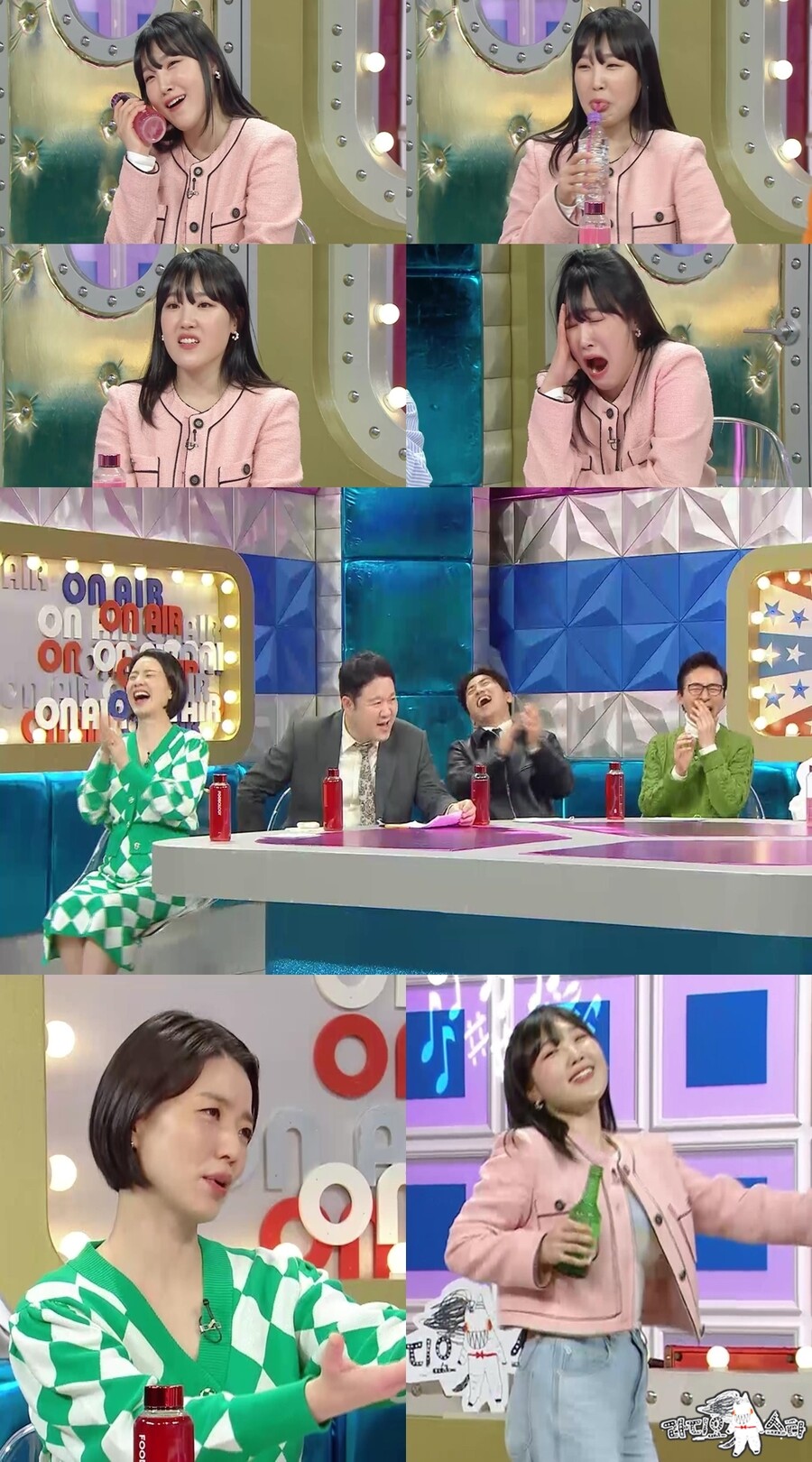'라디오스타' 이은지 "미미·안유진 텐션에 고충"…'지락실' 비하인드