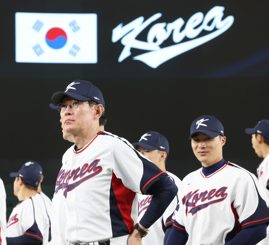 ▲ 이강철 한국야구대표팀 감독 ⓒ 연합뉴스