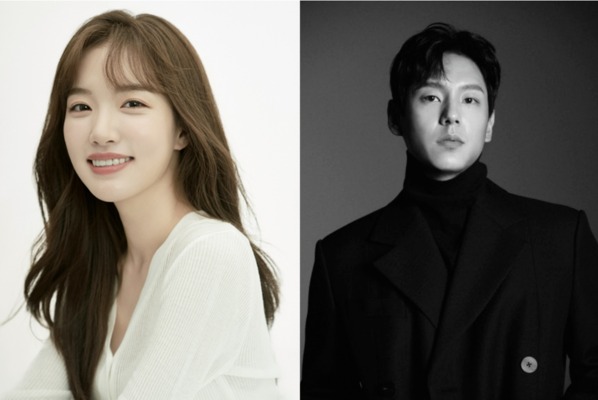 ▲ 조윤서(왼쪽), 곽시양 프로필. 제공| HB엔터테인먼트, 드로잉엔터테인먼트