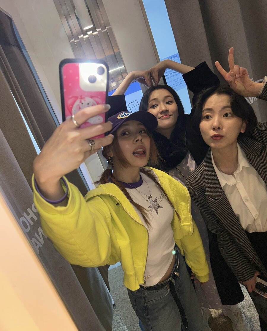 ▲ 출처ㅣ이소정 SNS