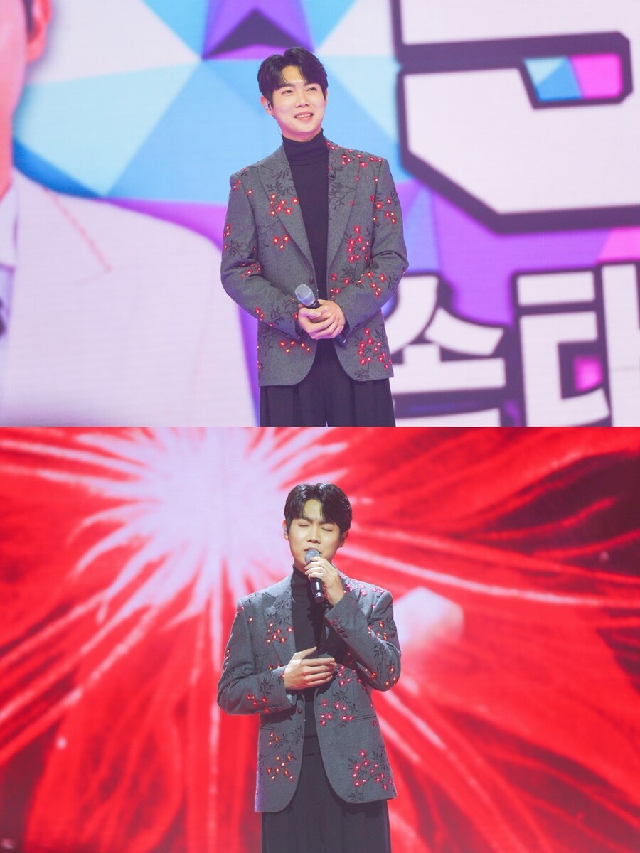 ▲ 손태진. 제공ㅣ불타는트롯맨