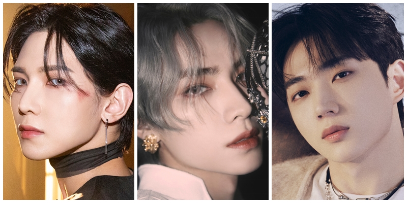 ▲ 에이티즈 여상, NCT-웨이션브이 샤오쥔, 템페스트 형섭(왼쪽부터). 제공| SBS M '더쇼'