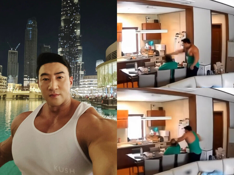 '징맨' 황철순, 가정폭력 논란…피멍 든 눈 공개했던 아내 "잘 지낸다" 의혹 부인