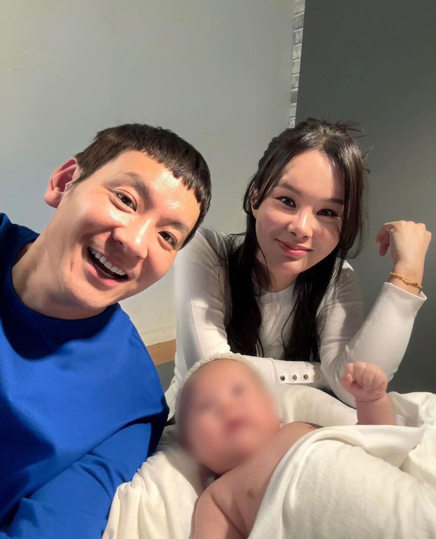 '정성호♥' 경맑음, 다섯째 응급실 行 "눈물 콧물 쏟아져"