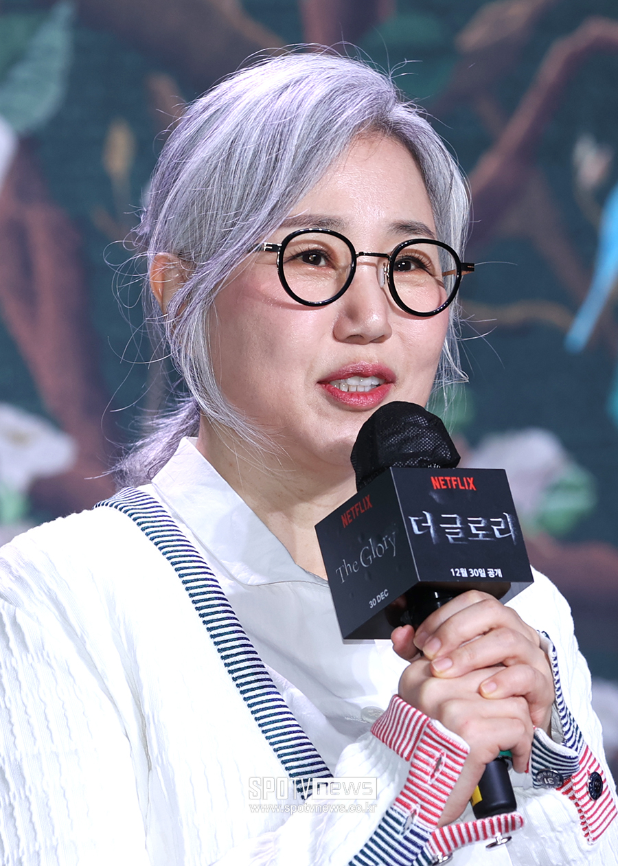 ▲ 김은숙 작가 ⓒ곽혜미 기자