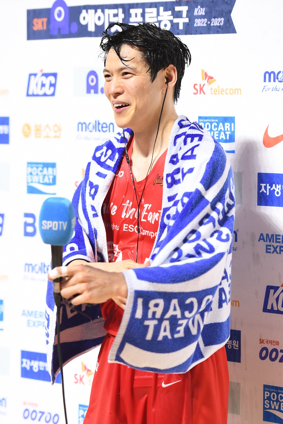 ▲ 김선형 ⓒ KBL