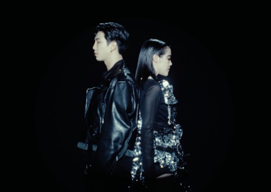 ▲ RM(왼쪽), 황소윤. 제공| 매직스트로베리사운드