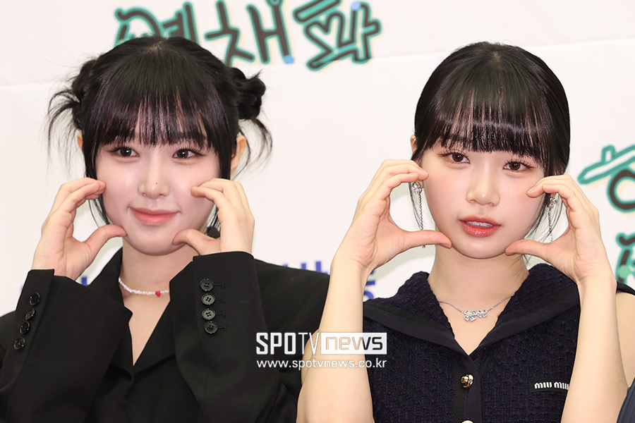 ▲ 최예나 김채원 ⓒ곽혜미 기자
