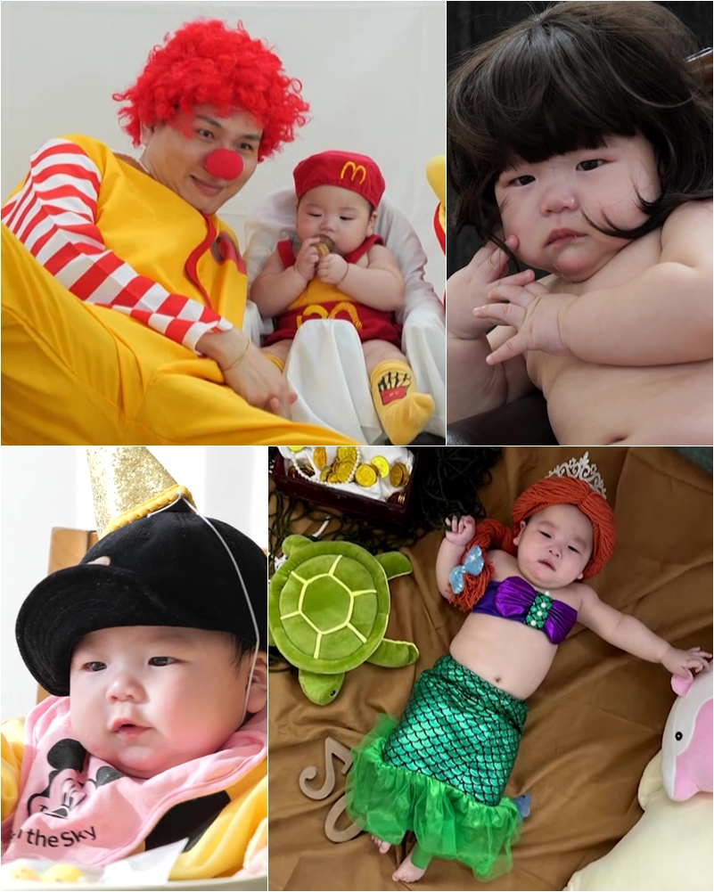 홍현희♥제이쓴 子준범, 벌써 200일…세상 무해한 미소 "짱 귀여워"('슈돌')