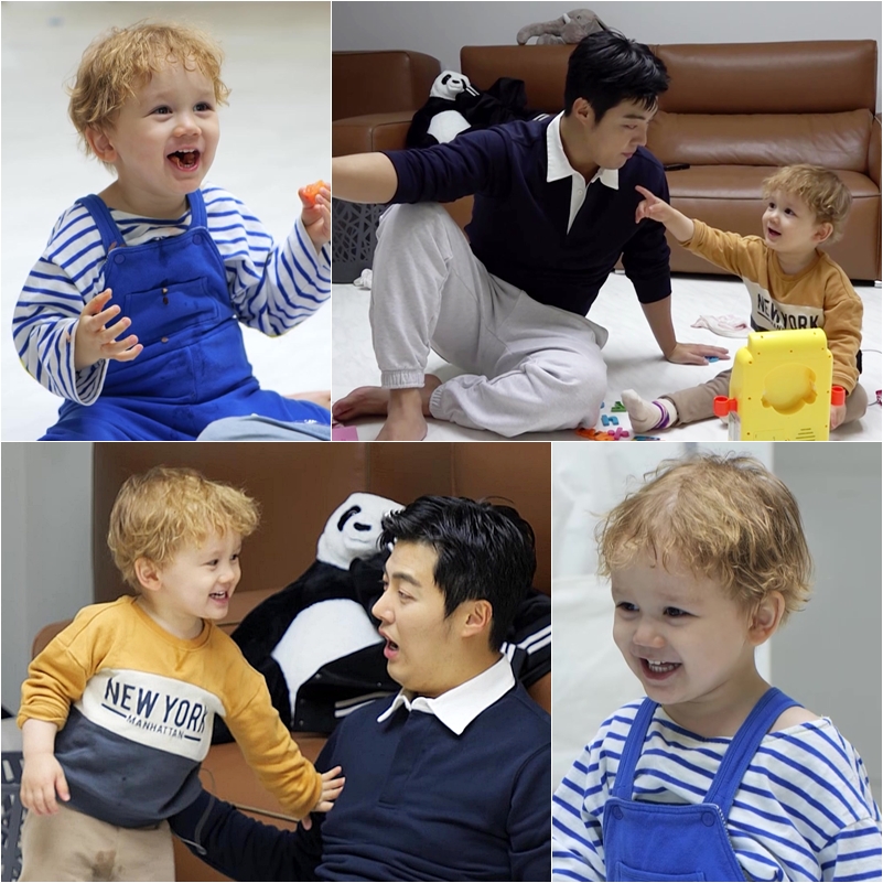 '이상화♥' 강남, 사유리 子젠 위해 '일일 한국어 선생님' 출격('슈돌')