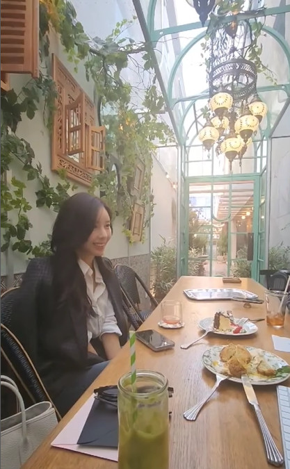 ▲ 야옹이 작가. 출처ㅣ야옹이 인스타그램