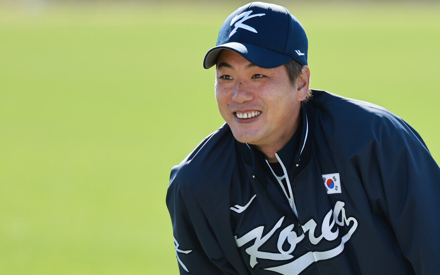 ▲WBC 대표팀 김광현. ⓒ연합뉴스