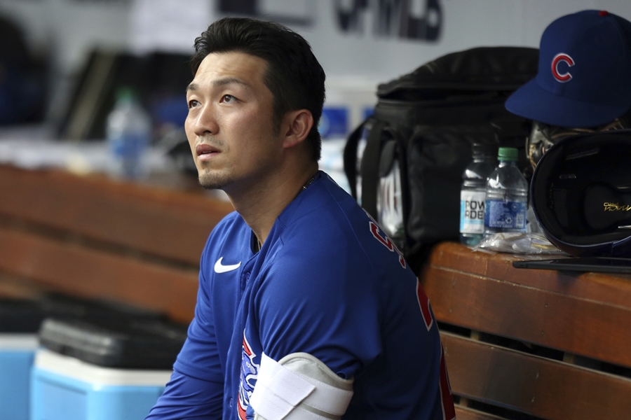 ▲ 부상으로 2023년 WBC에 불참한 스즈키 세이야. ⓒ연합뉴스/AP