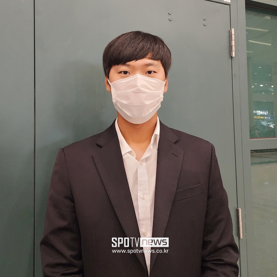 ▲ KIA 타이거즈 만능 내야수 김규성은 올해 히트상품이 될 수 있을까. ⓒ인천국제공항, 박정현 기자