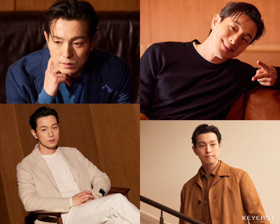 ▲ 정성일 화보 비하인드. 제공| 키이스트