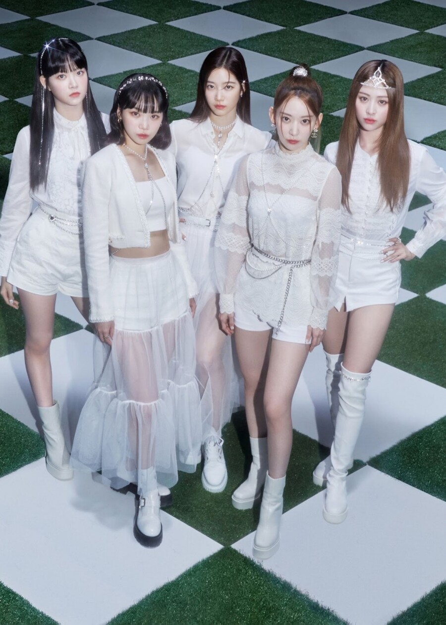 ▲ 르세라핌. 제공ㅣ쏘스뮤직
