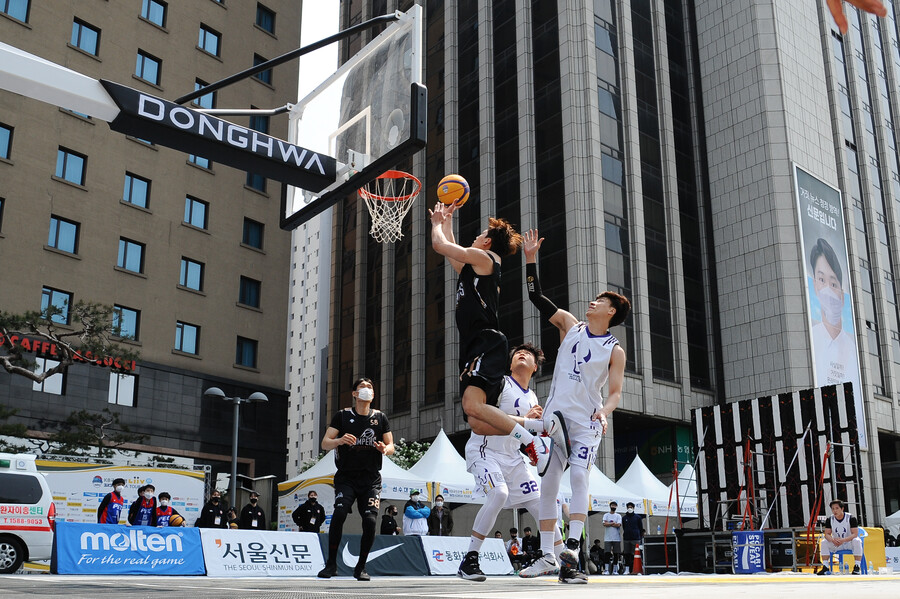 KBA 3x3 KOREA TOUR 2023 1차 서울대회 개최