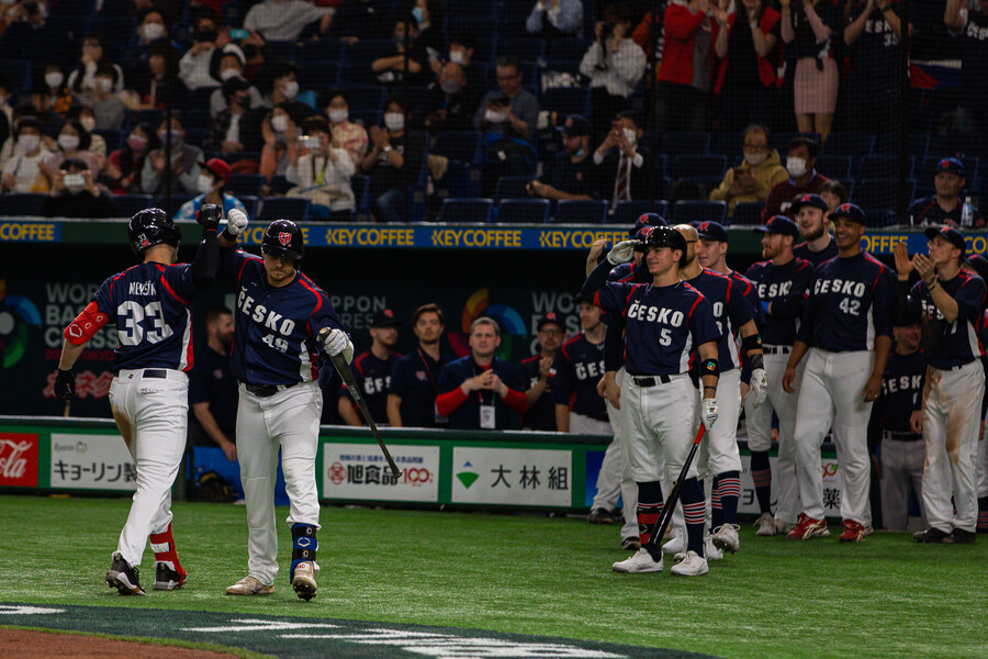 [WBC 게임노트] 9회 주권 무너뜨렸다! 체코, 8-5 재역전승… 중국 2패 최하위