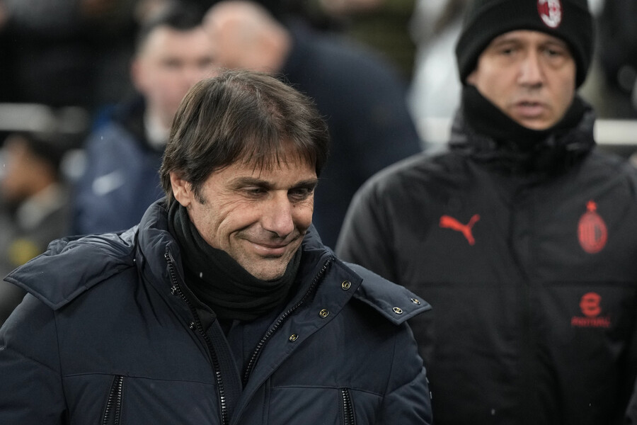 ▲ 안토니오 콘테 ⓒ연합뉴스/AP