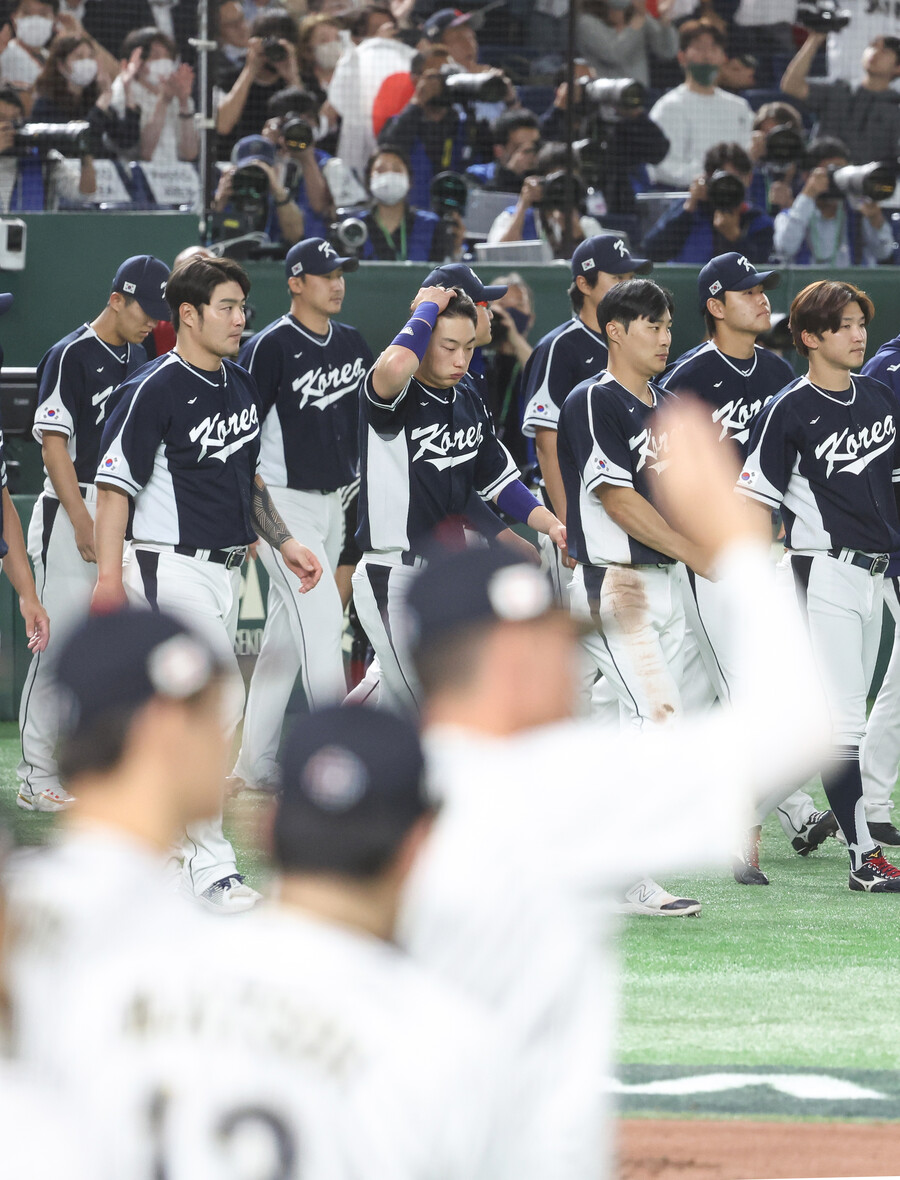 ▲ 한국 야구대표팀 ⓒ 연합뉴스