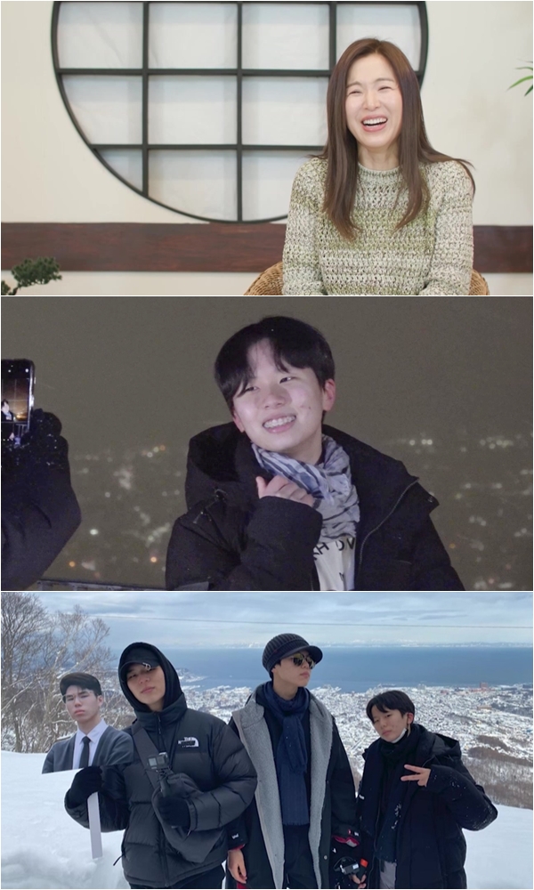 김지선 막내딸, 오빠들 따돌리고 야반도주…무서운 중2, 치밀하기까지('걸환장')