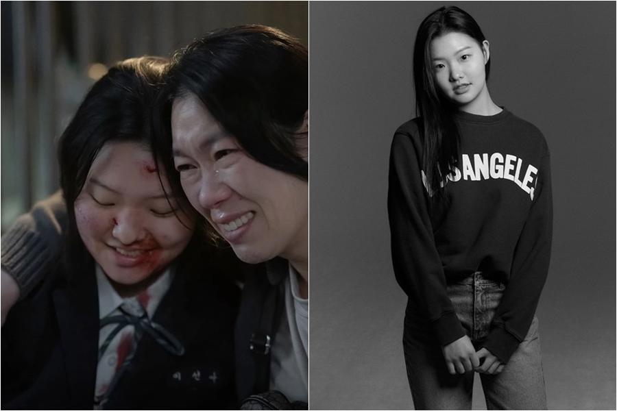 ▲ 최수인. '더 글로리' 스틸, 프로필. 제공|넷플릭스, 매니지먼트mmm