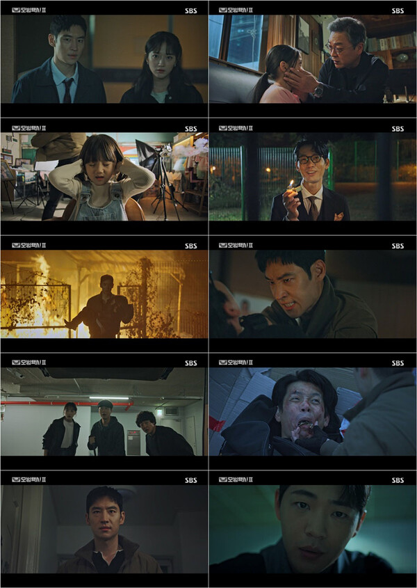 '모범택시2' 신재하, 또 악역…이제훈 노리던 미스터리 조직 간부였다[TV핫샷]