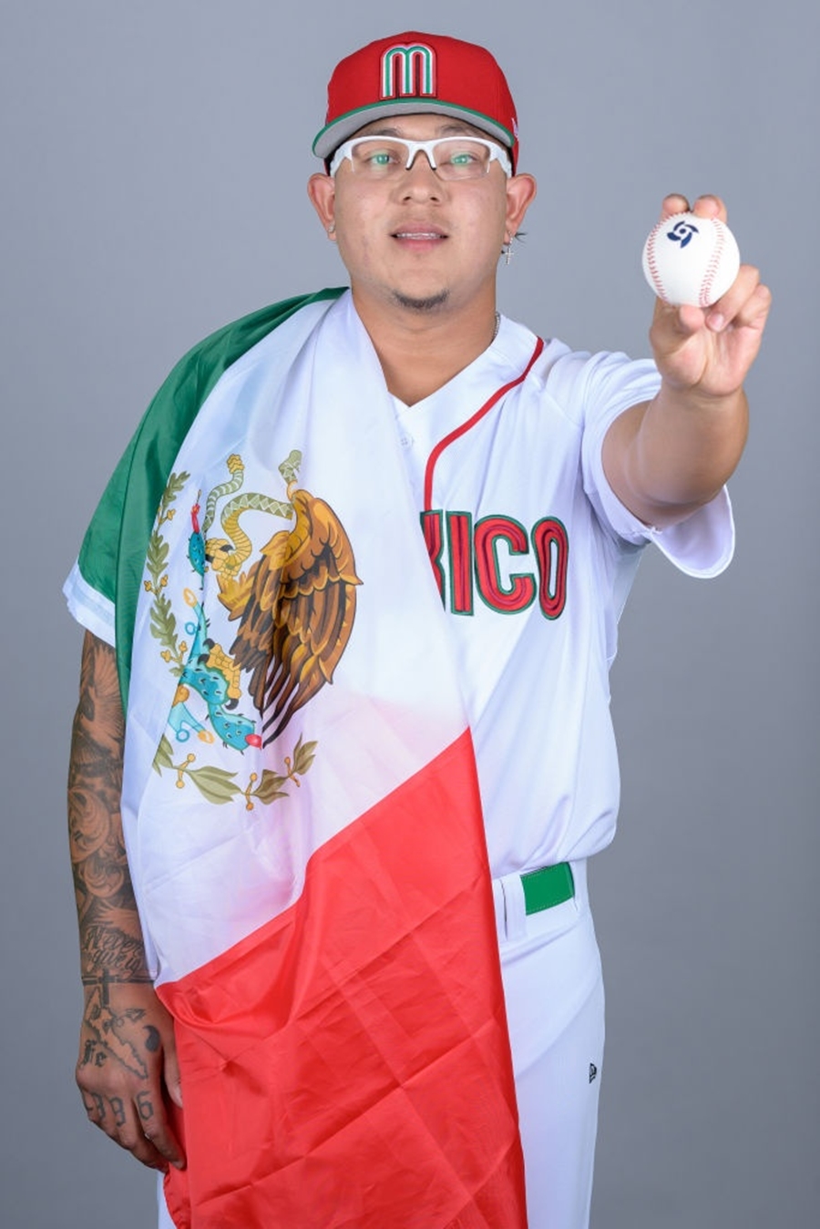 ▲ 2023 WBC 멕시코 대표팀 에이스 훌리오 우리아스. ⓒLA 다저스