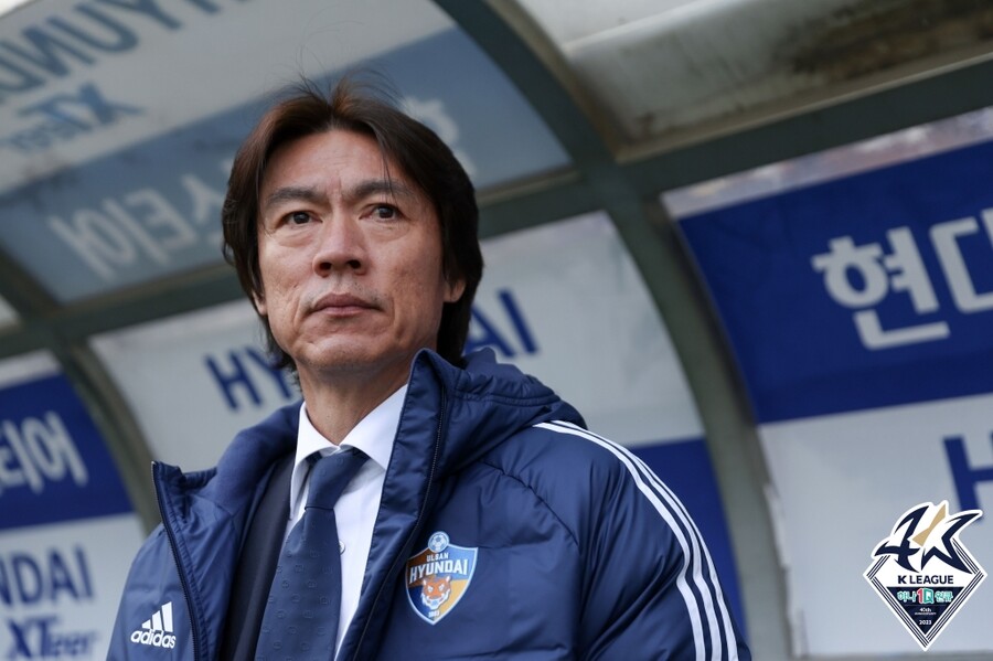 ▲ 홍명보 감독 ⓒ한국프로축구연맹