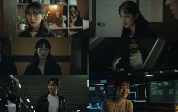 ▲ 11일 방송된 '모범택시'에서 맹활약한 표예진. 방송화면 캡처