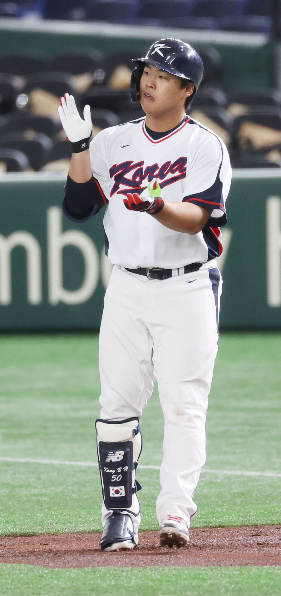 ▲WBC 한국 대표팀 강백호. ⓒ연합뉴스