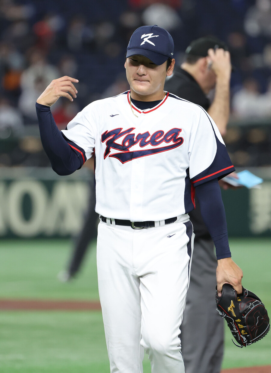 ▲WBC 한국 대표팀 정철원. ⓒ연합뉴스