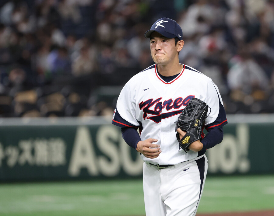 ▲WBC 한국 대표팀 고영표. ⓒ연합뉴스