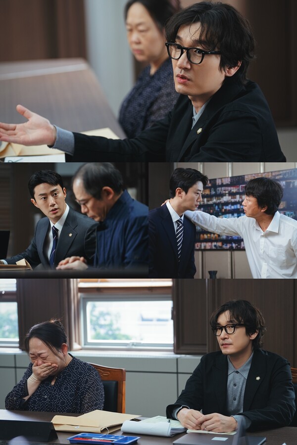 ▲ 12일 밤 방송되는 '신성한, 이혼' 4화 장면들. 제공|SLL