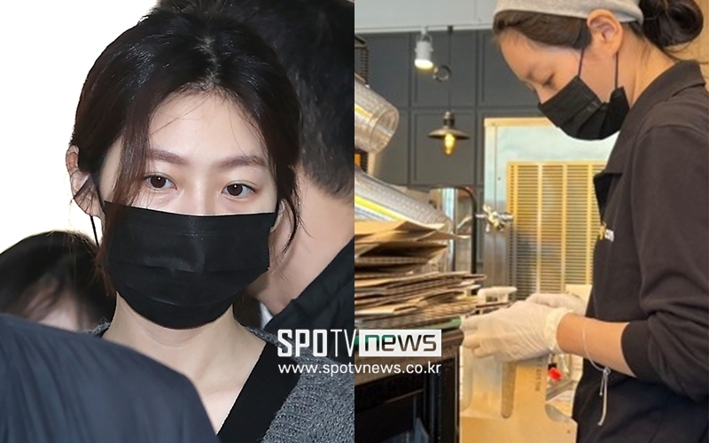 ▲ 배우 김새론. 출처| 스포티비뉴스DB, 김새론 인스타그램
