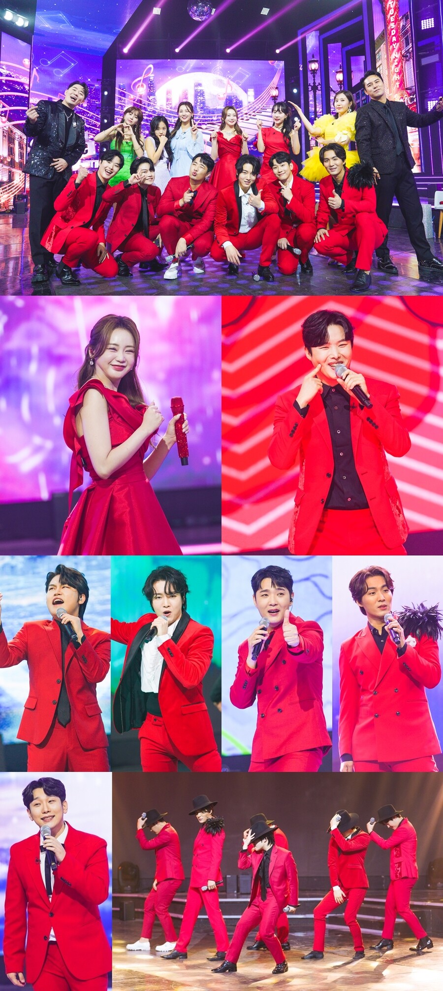 강태풍, 홍지윤과 핑크빛 썸? 지켜보던 은가은 '등짝 스매싱'('화밤')