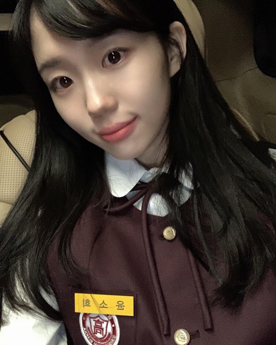 ▲ 이소이. 출처ㅣ이소이 인스타그램