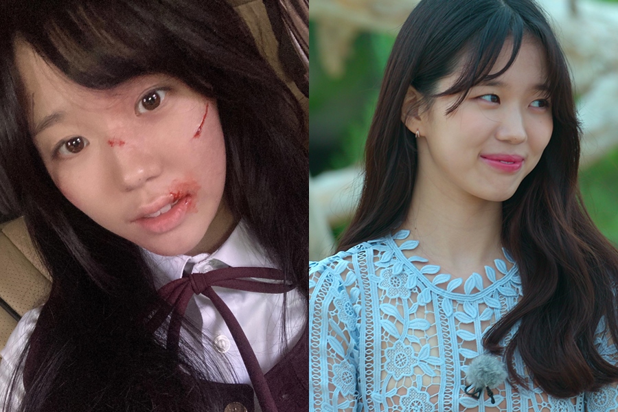 ▲ '더 글로리' 이소이(왼쪽), '솔로지옥' 이소이. 출처ㅣ이소이 인스타그램, 넷플릭스
