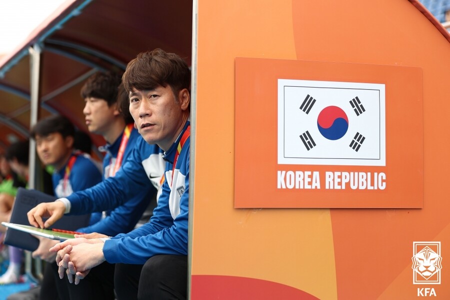 ▲ 김은중 20세 이하 축구대표팀 감독은 아시아 정상을 원한다. ⓒ대한축구협회