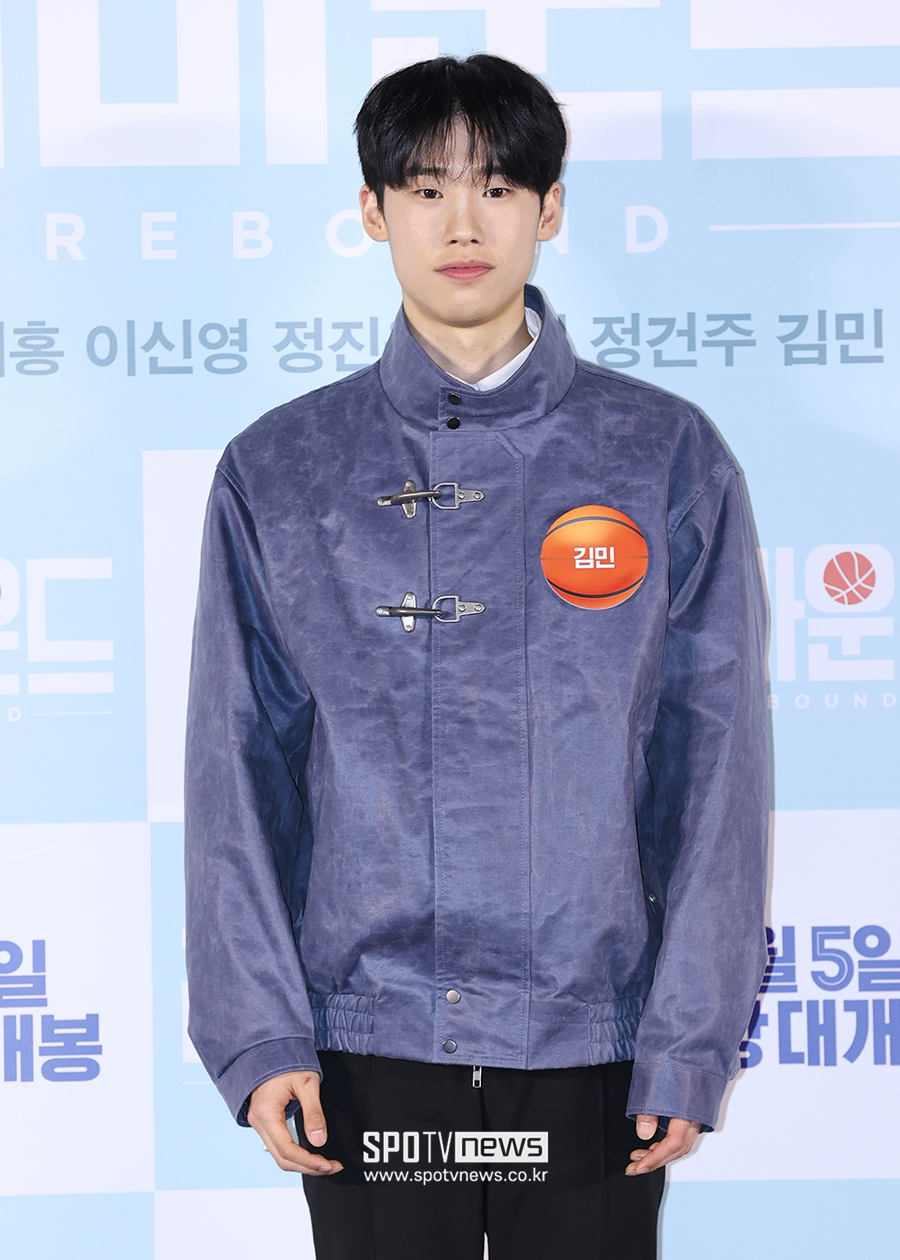 ▲ 김민 ⓒ곽혜미 기자