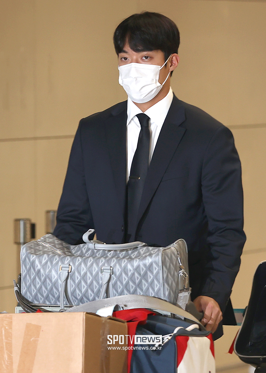 ▲ 원태인 ⓒ곽혜미 기자