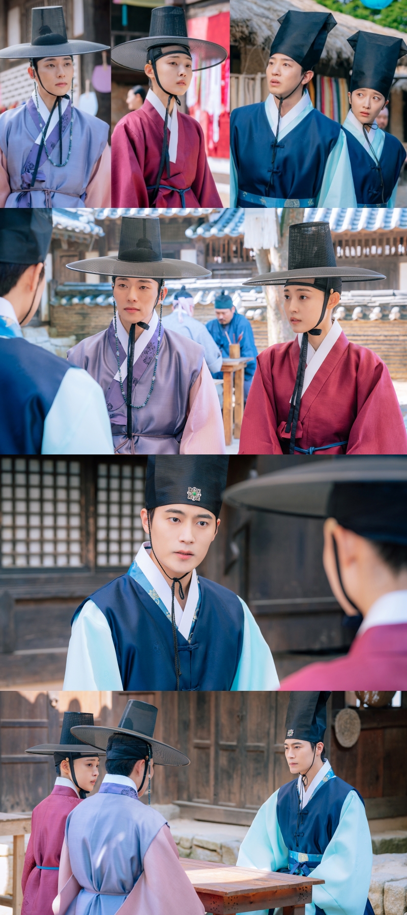 ▲ tvN 드라마 '청춘월담' 스틸. 제공| tvN