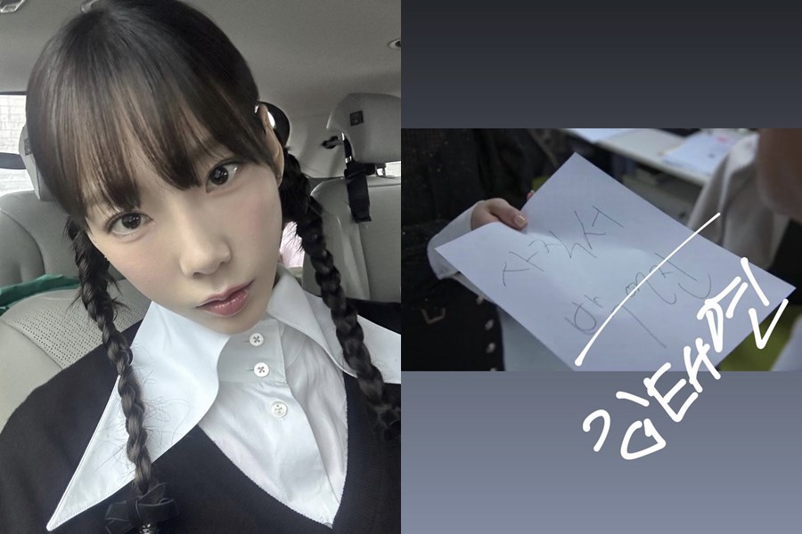 ▲ 출처ㅣ태연 SNS