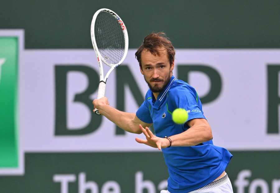 [ATP] 메드베데프-프리츠, BNP 파리바 오픈 8강행…루블레프는 탈락
