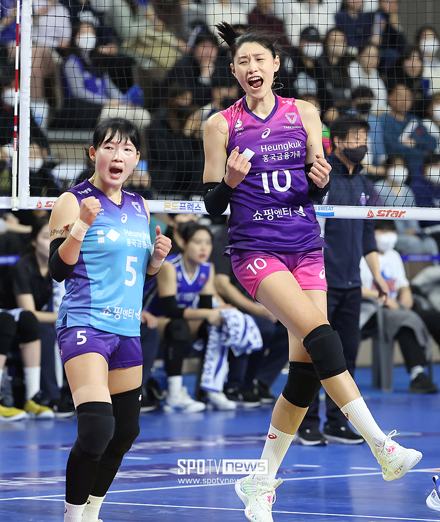 ▲ 김연경 김해란 ⓒ곽혜미 기자