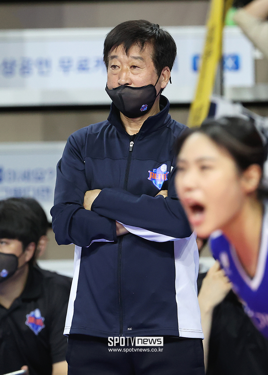 ▲ 김호철 감독 ⓒ곽혜미 기자