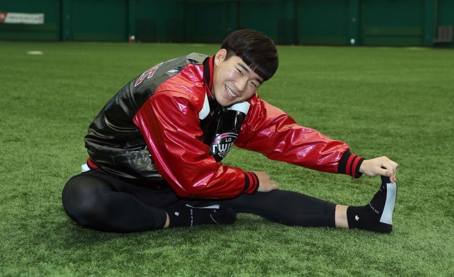 ▲ LG 이주형. ⓒ LG 트윈스
